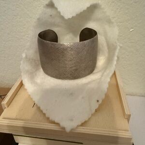 Jewel Kade Silver Cuff Bracelet